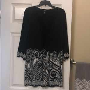 Black  Alfani tunic top